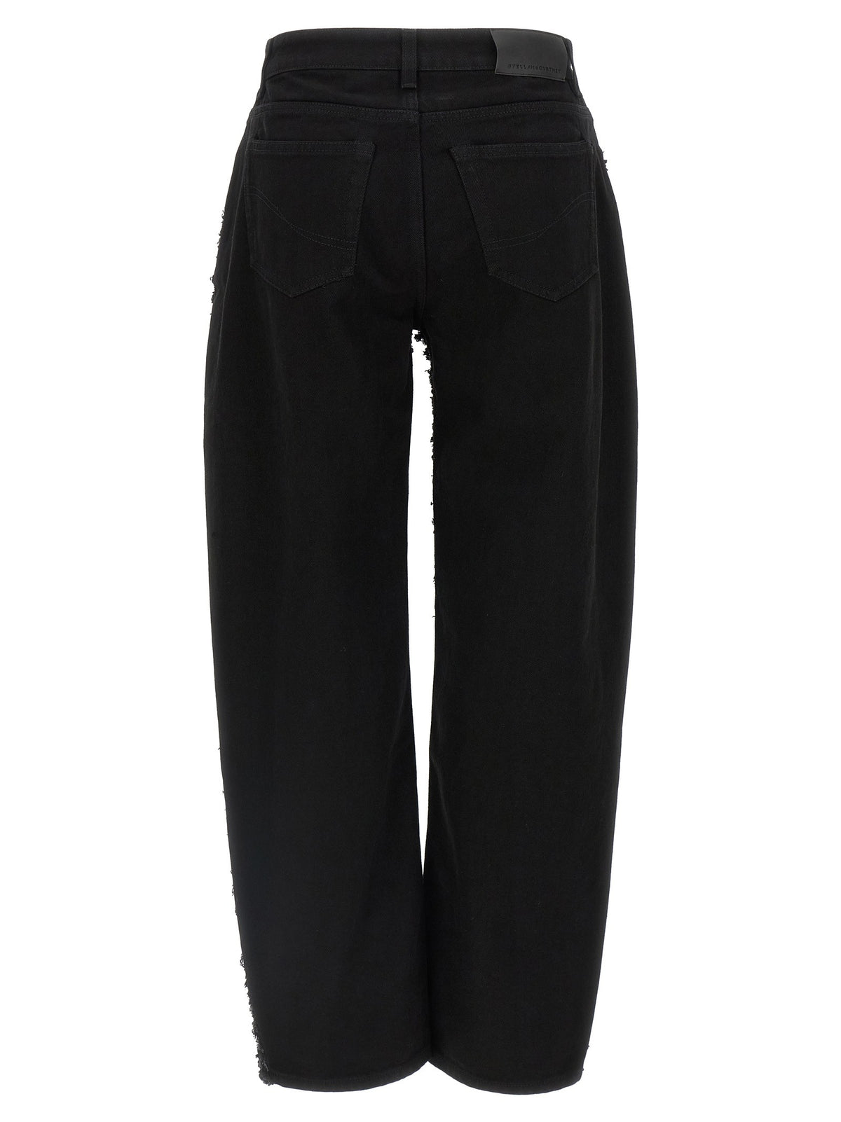 Bouclé jeans
