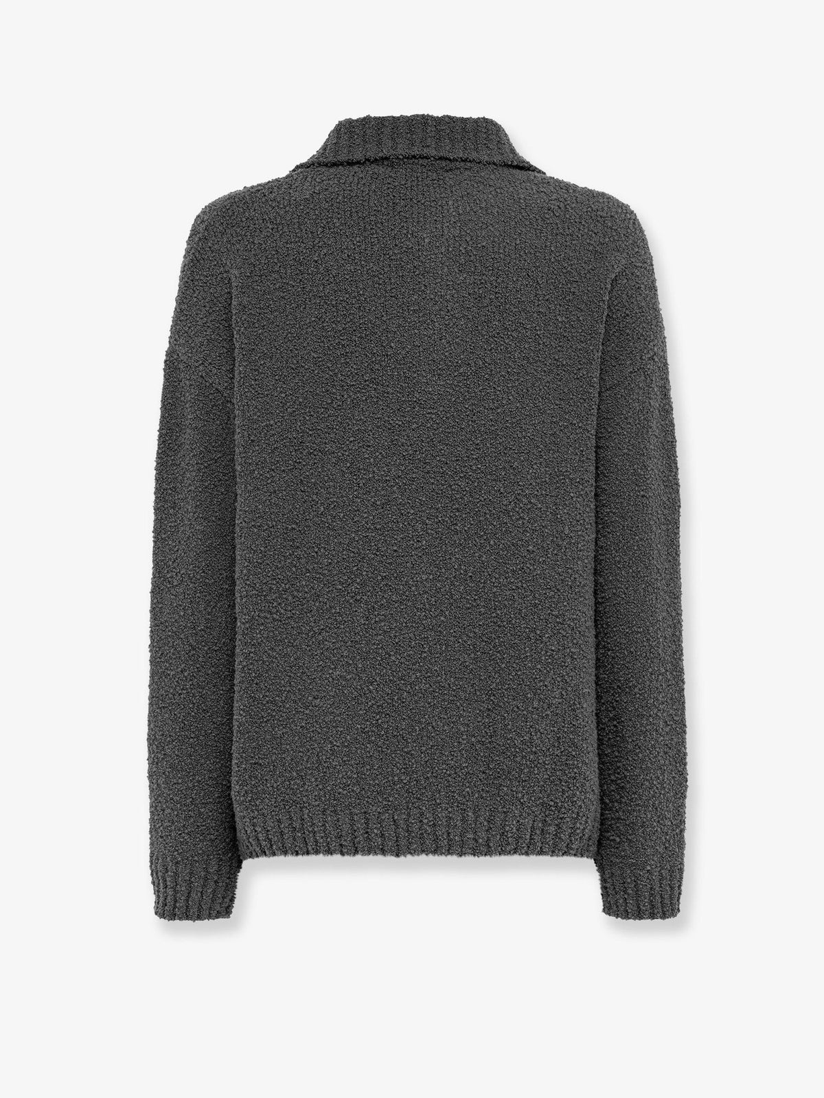 Bouclè texture sweater