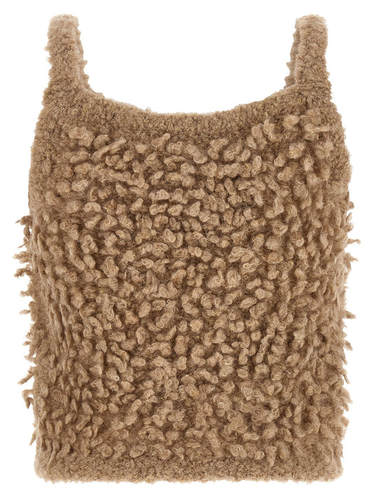 Bouclé top