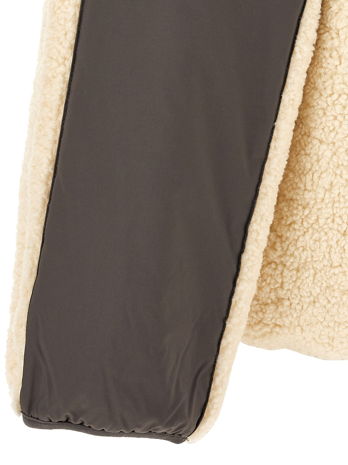 Bouclette fleece jacket