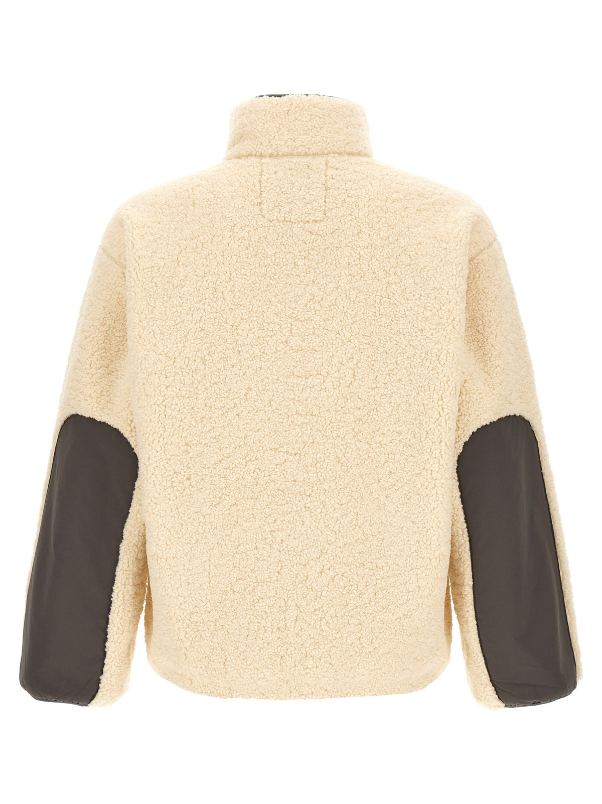 Bouclette fleece jacket
