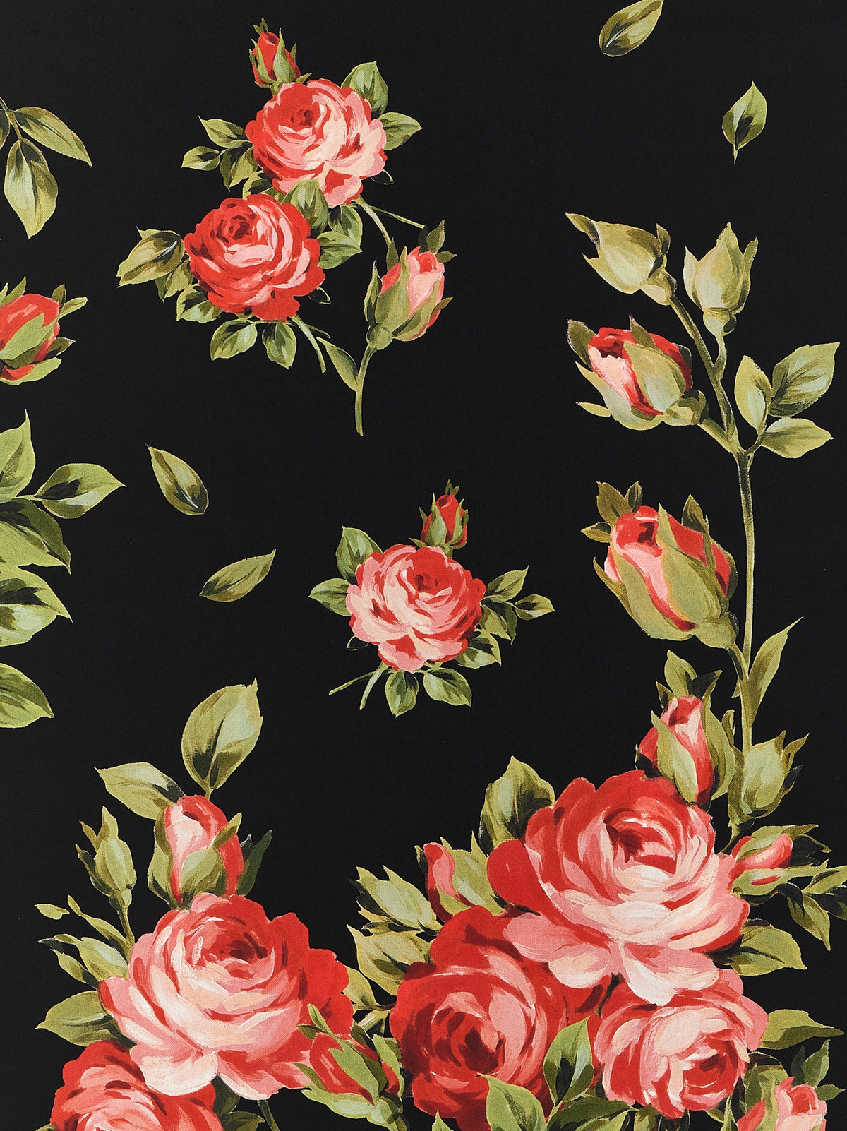 'Bouquet Rose' scarf