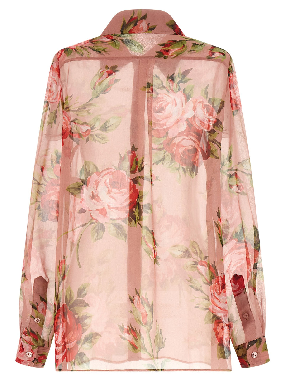 'Bouquet Rose' shirt