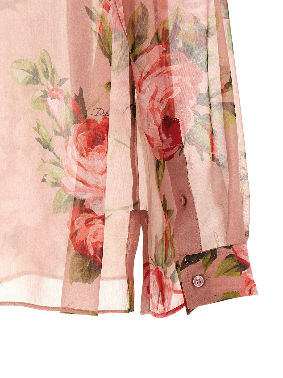'Bouquet Rose' shirt