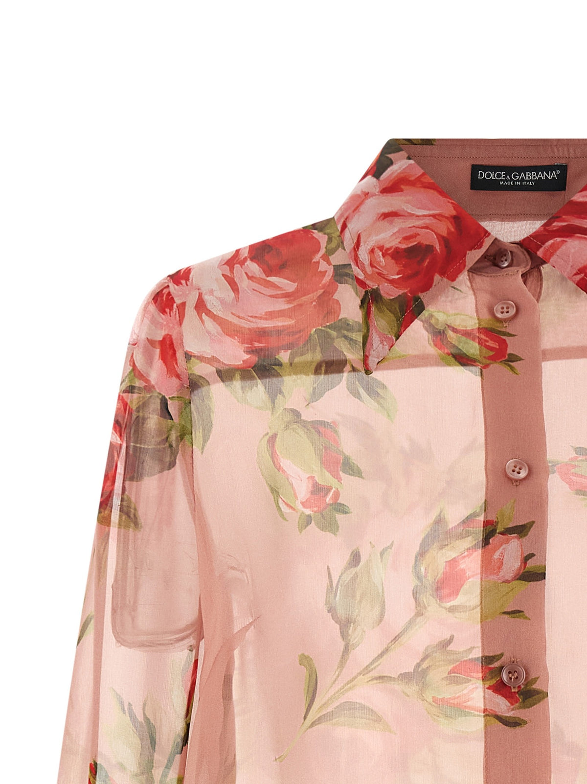 'Bouquet Rose' shirt