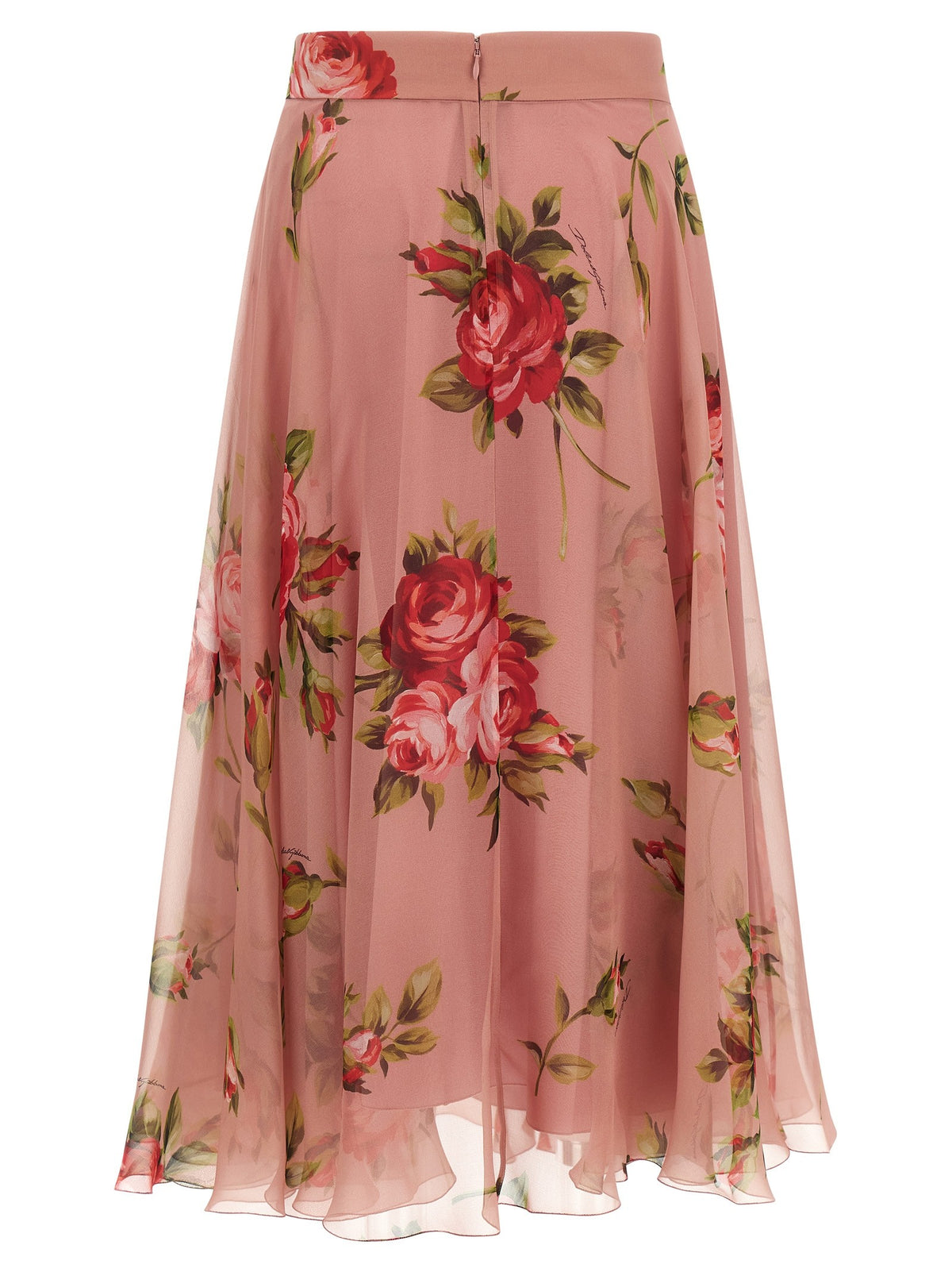 'Bouquet Rose' skirt
