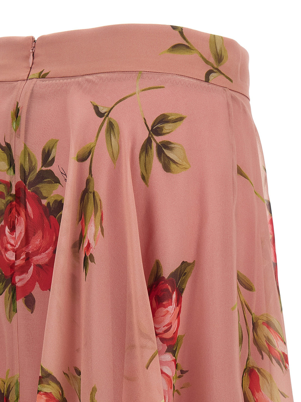 'Bouquet Rose' skirt