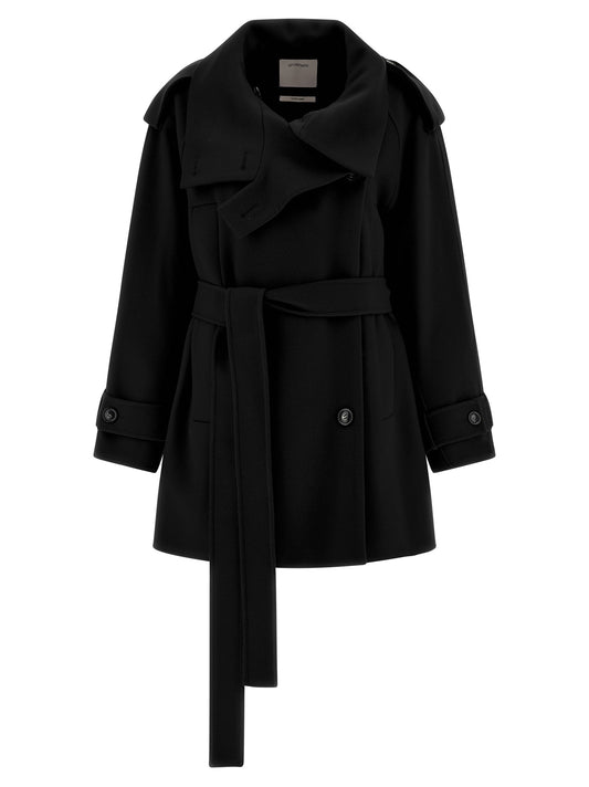 'Bouquet1234' trench coat