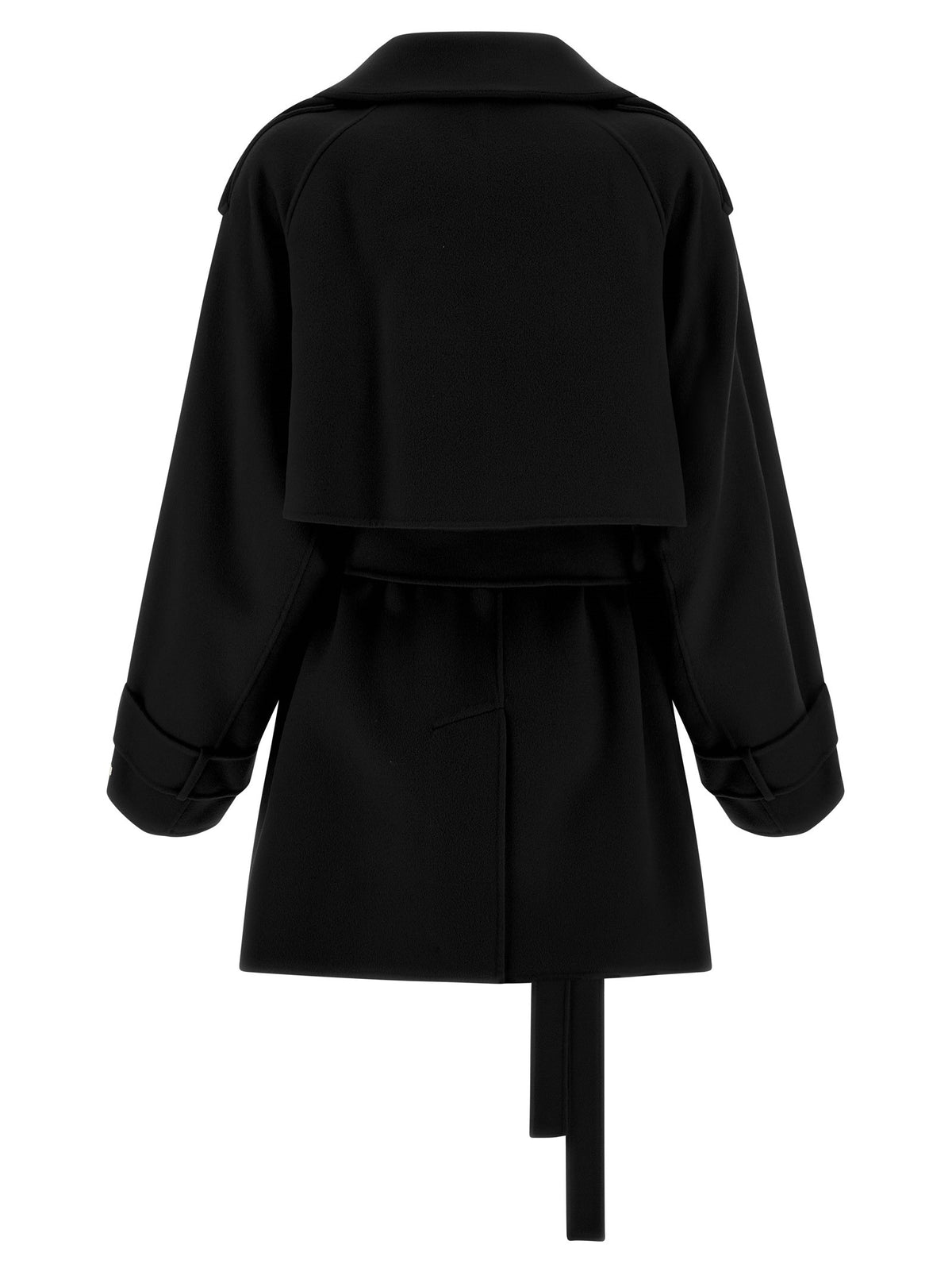 'Bouquet1234' trench coat