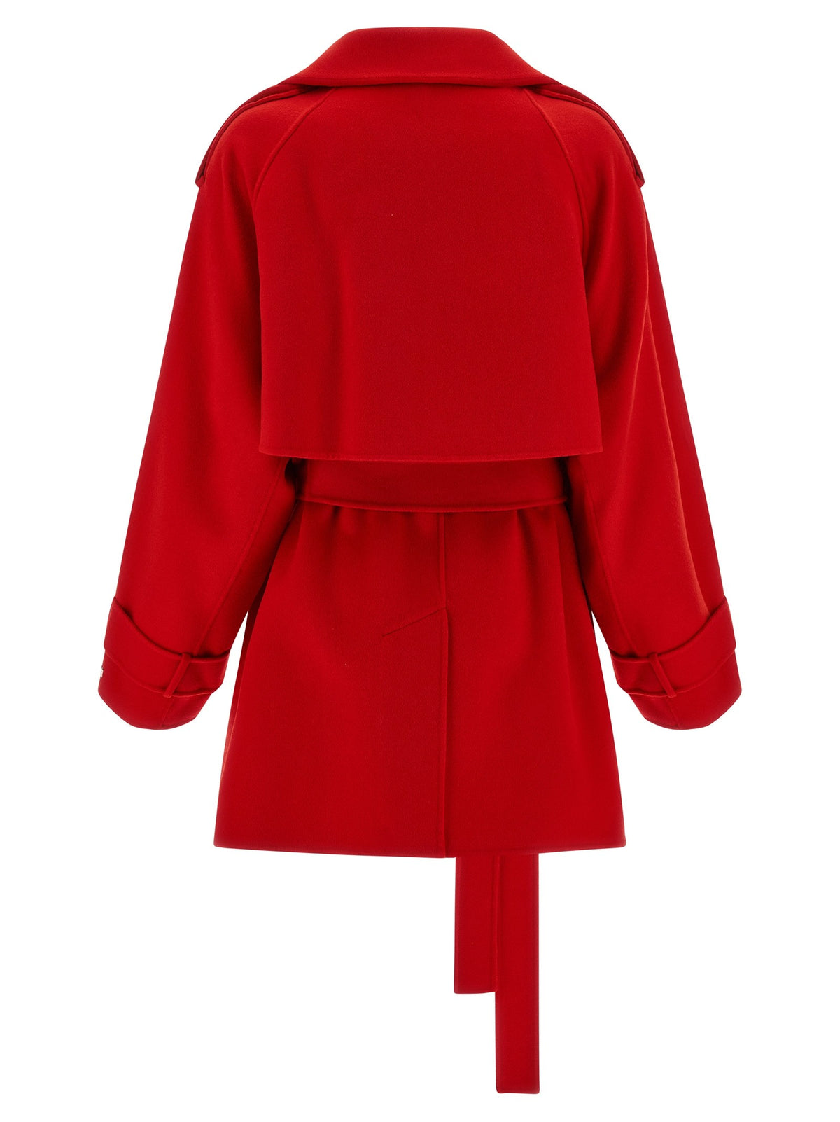 'Bouquet1234' trench coat