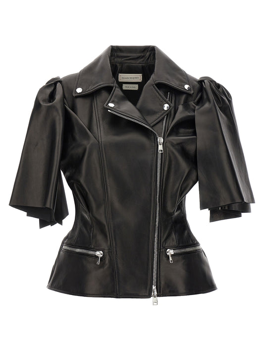 'Bow knot' biker vest
