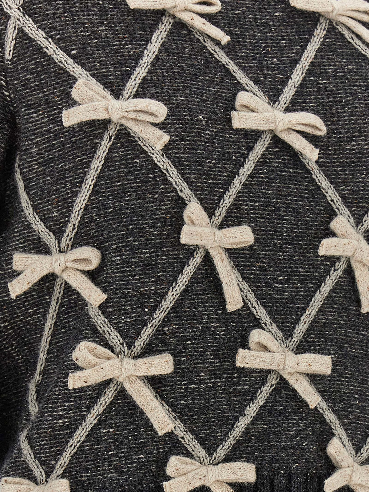 Bow sweater