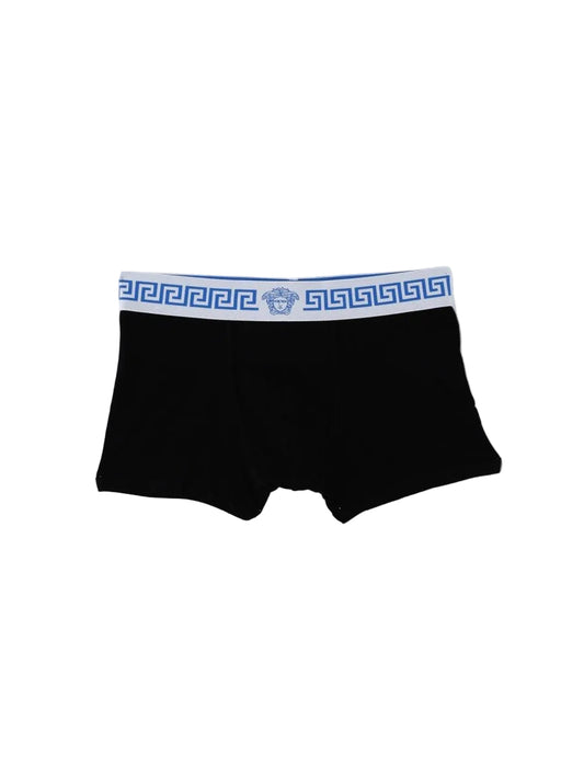 Boxer In Cotone Con Greca