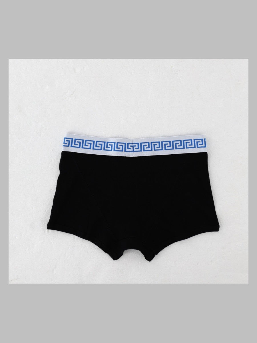 Boxer In Cotone Con Greca