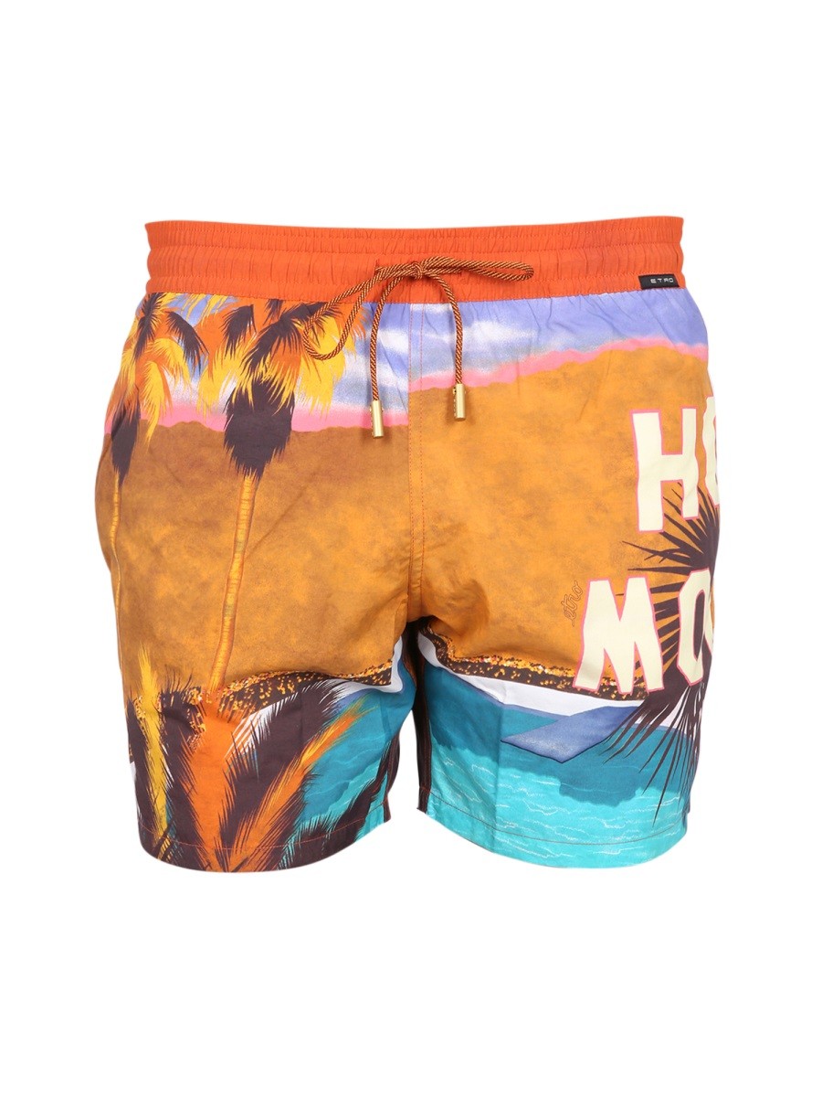 BOXER SWIMSUIT