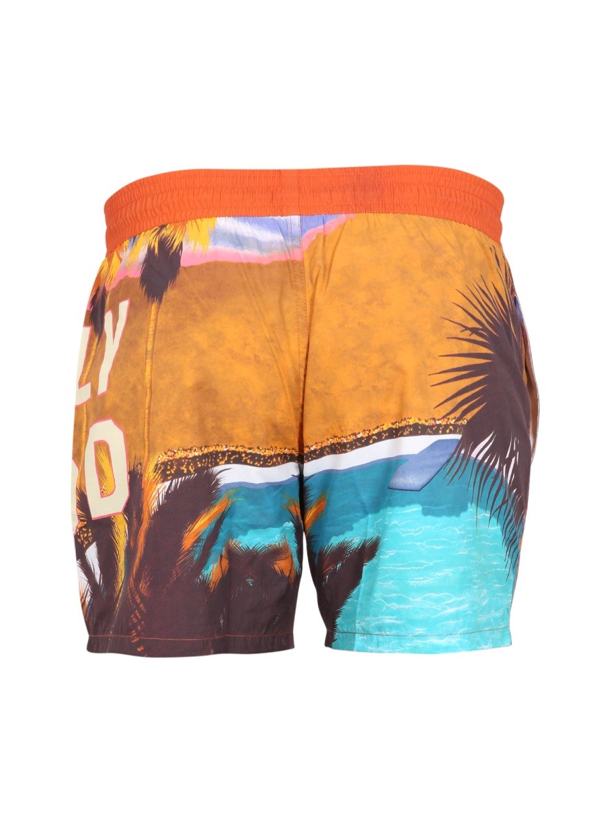 BOXER SWIMSUIT