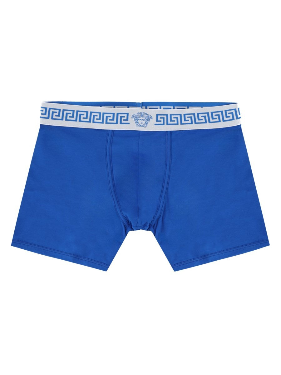 Boxer "Trunk" In Jersey di Cotone