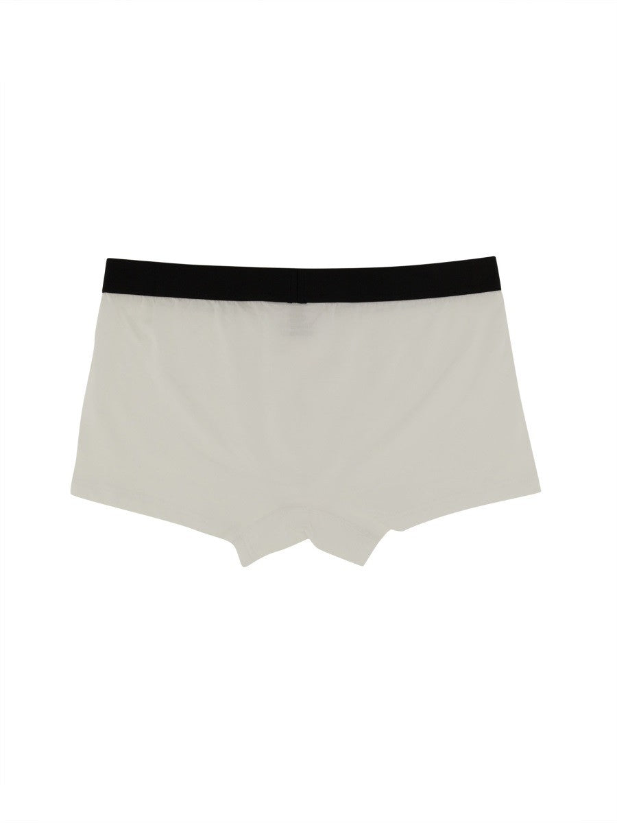 BOXERS WITH LOGO