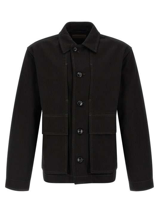 'Boxy' jacket