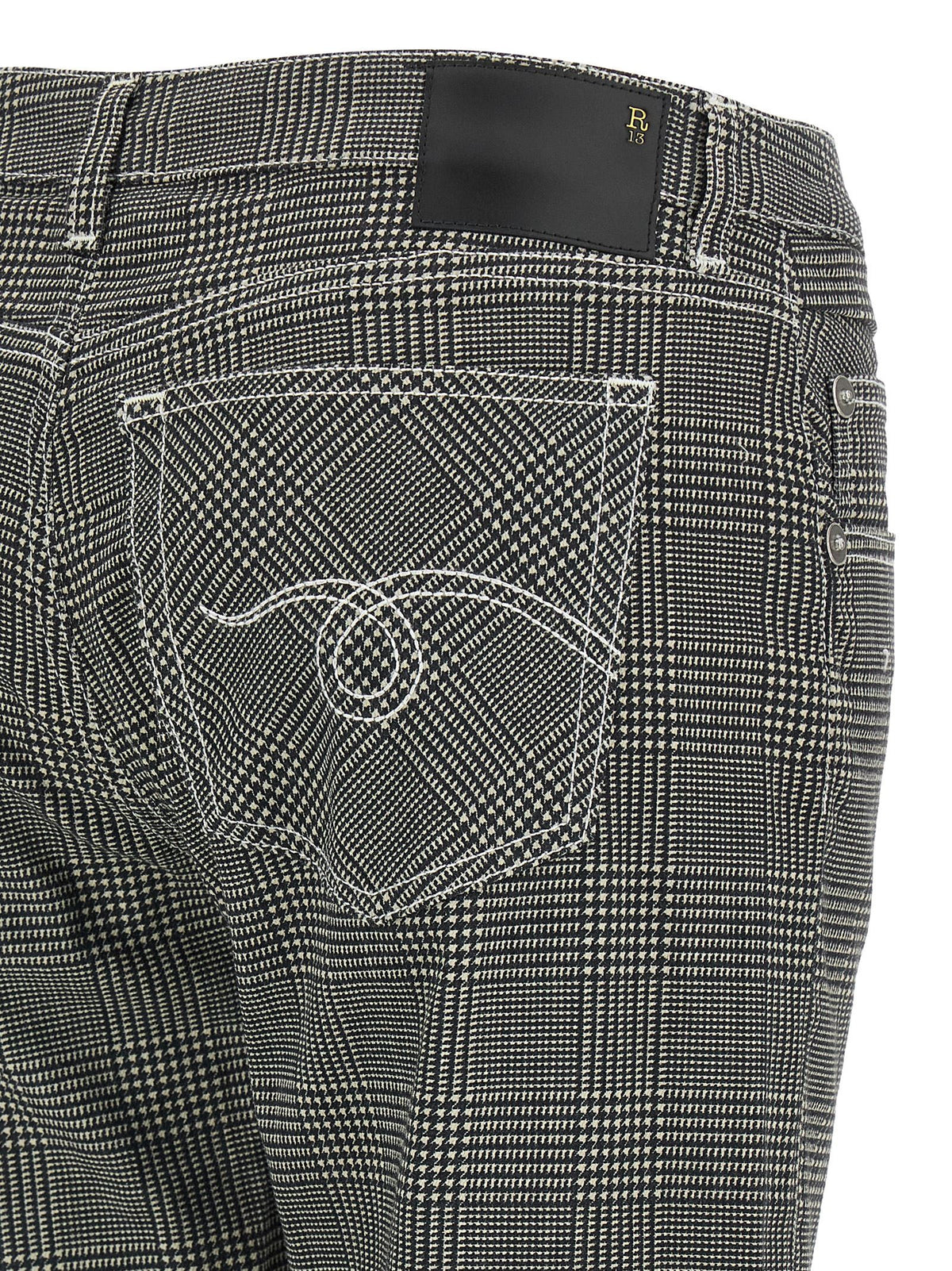 'Boy Straight' pants