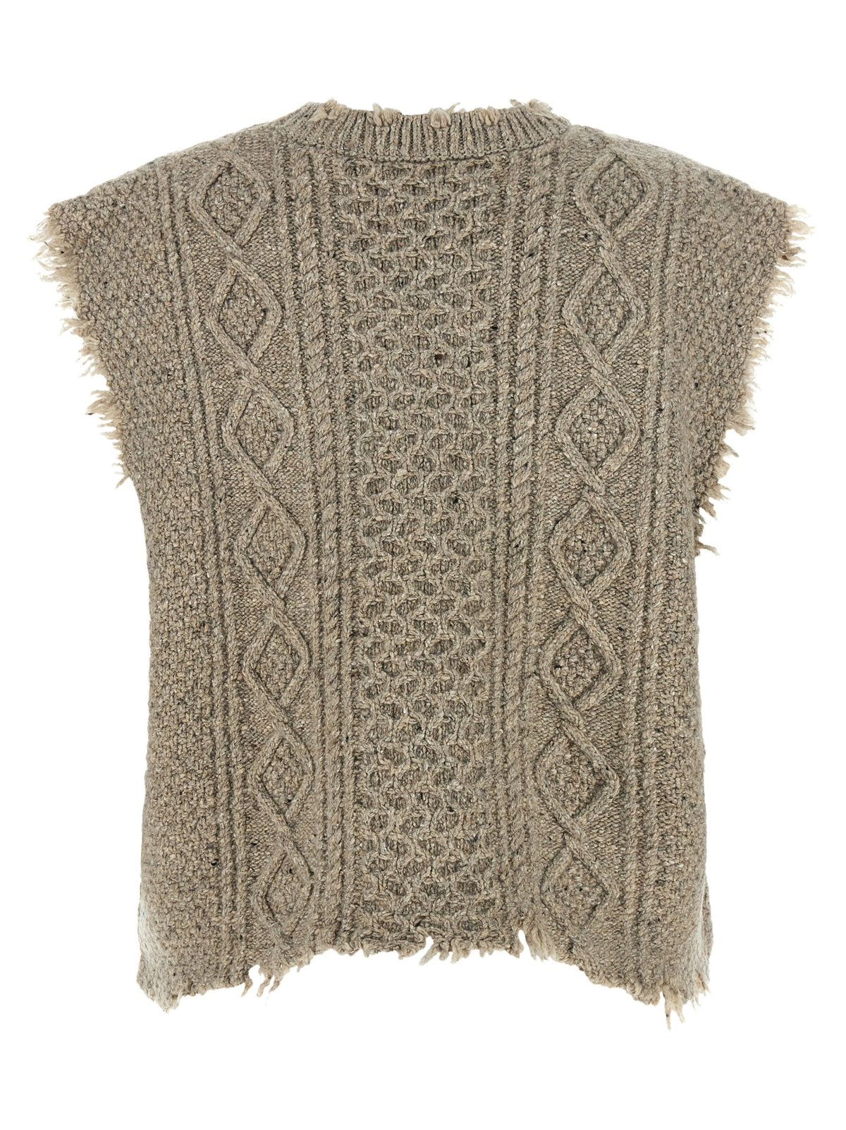 'Boyfriend Cable' vest