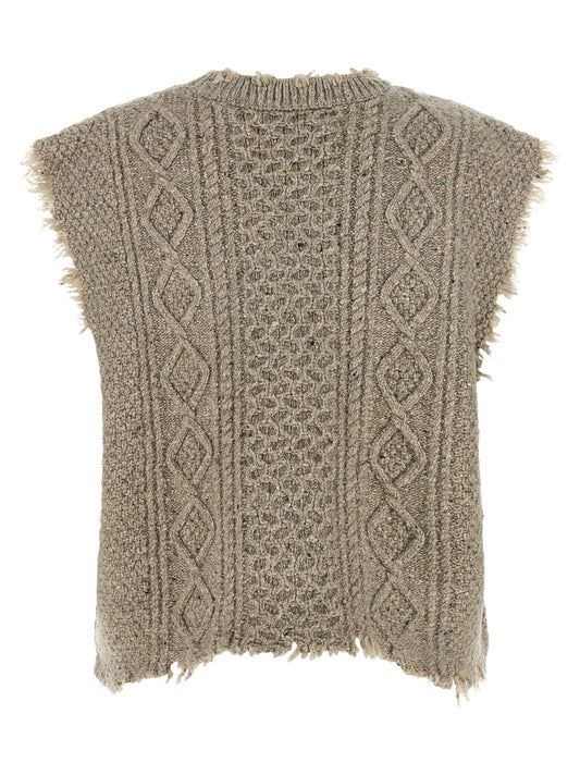 'Boyfriend Cable' vest