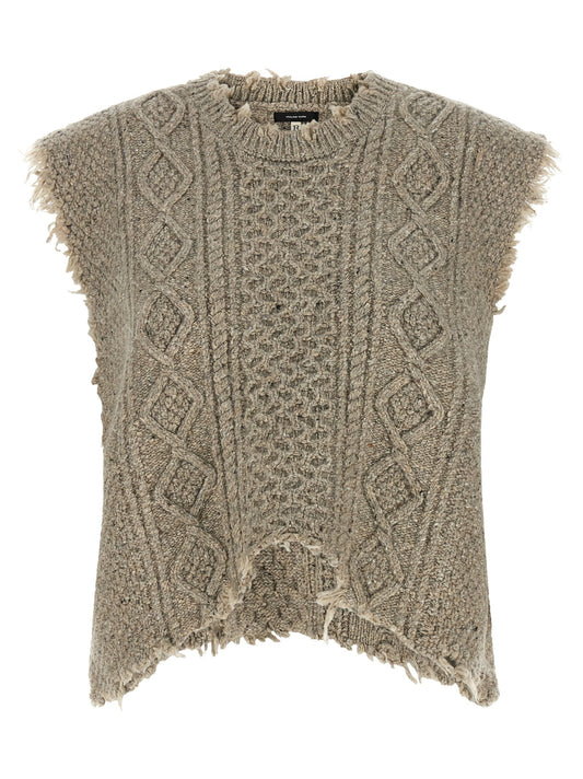 'Boyfriend Cable' vest