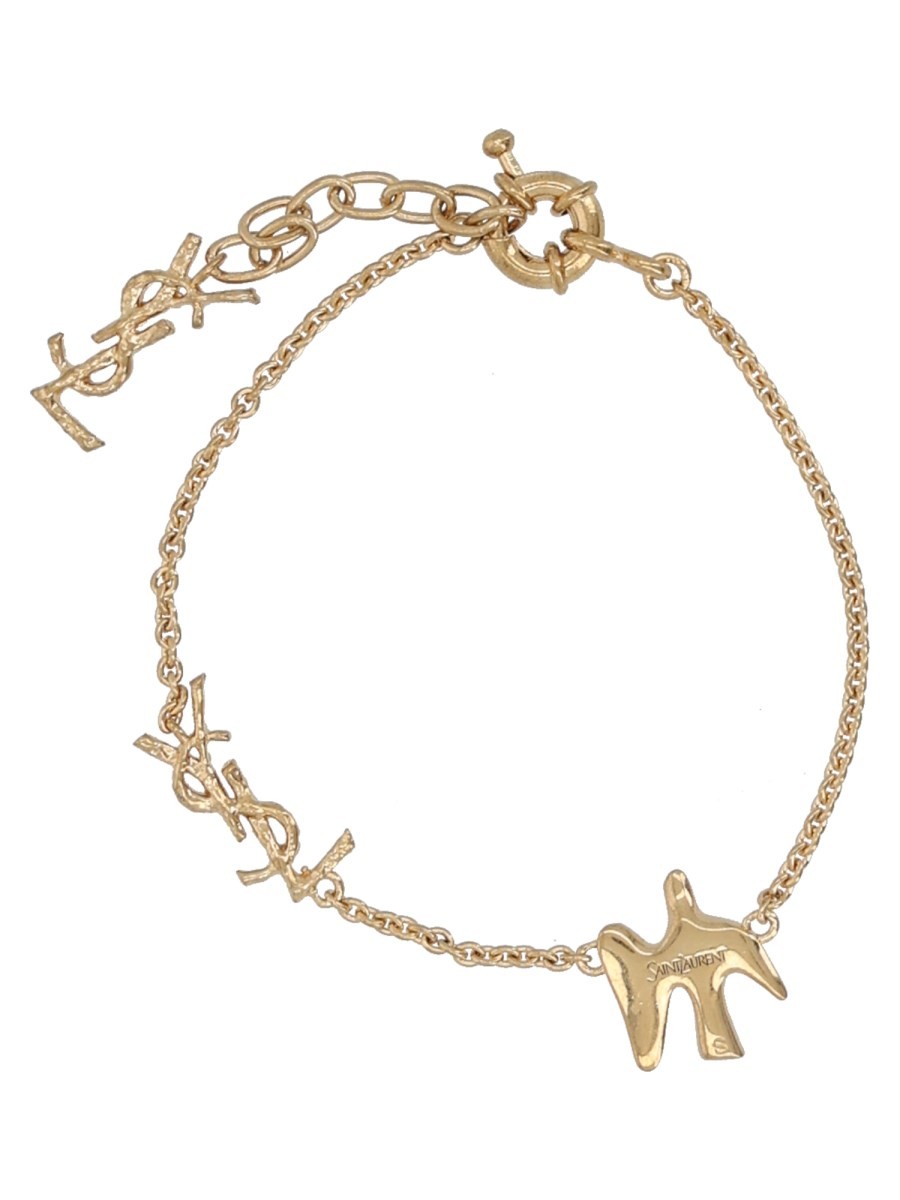 Bracciale A Catena Con Cassandre E Colomba