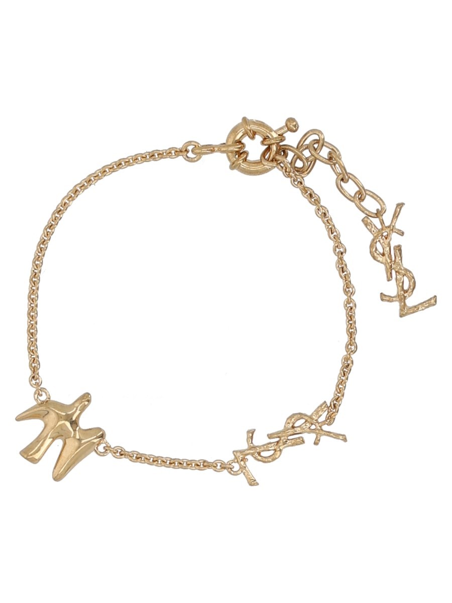Bracciale A Catena Con Cassandre E Colomba
