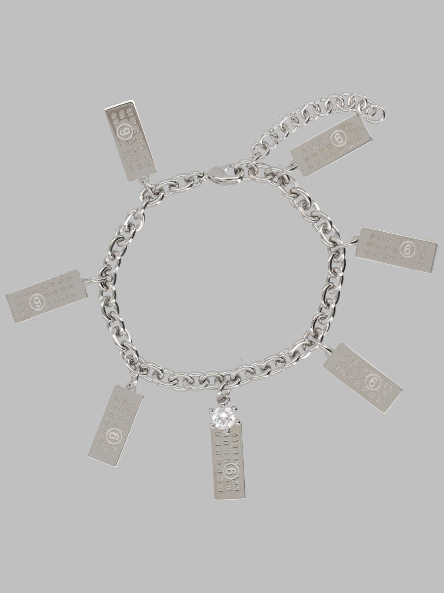 BRACCIALE CON CHARMS NUMERIC