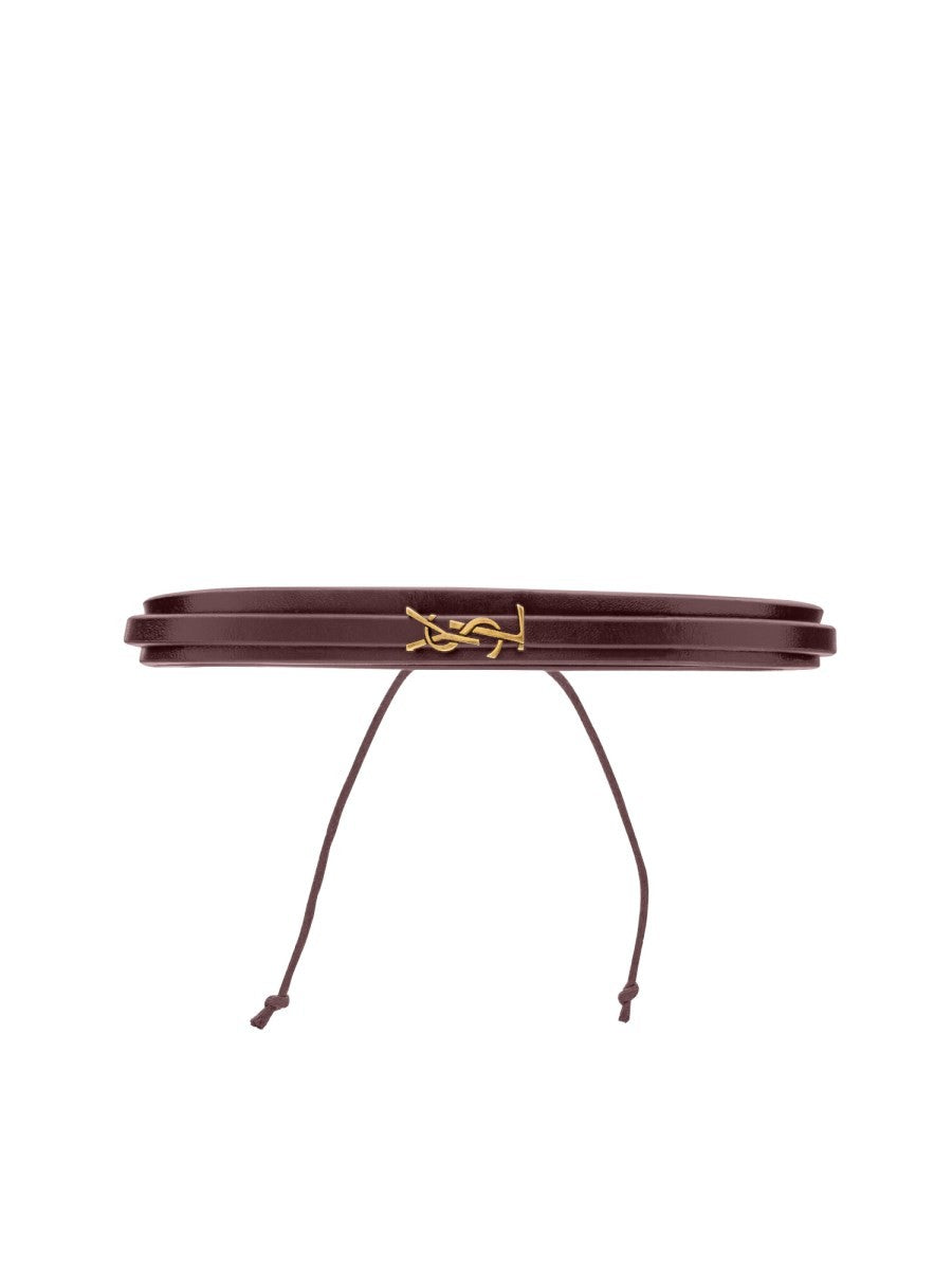 BRACCIALE CON LOGO "CASSANDRE"