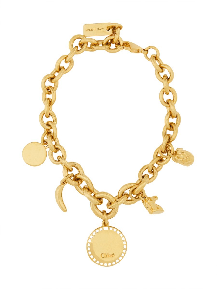 BRACCIALE CON CHARMS