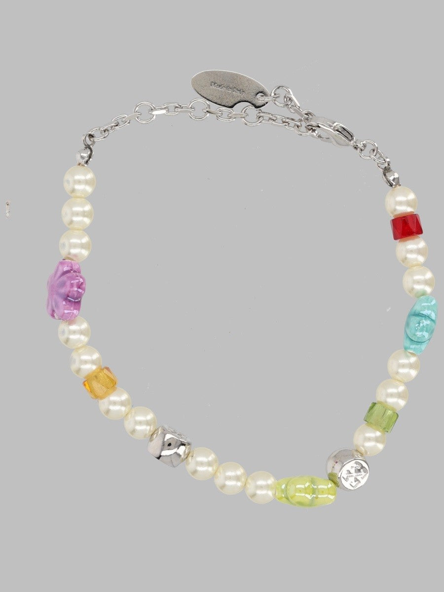 BRACCIALE CON PERLINE