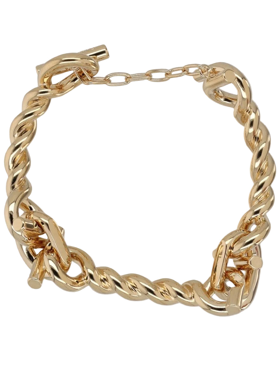 Bracciale Intrecciato "Gancini"