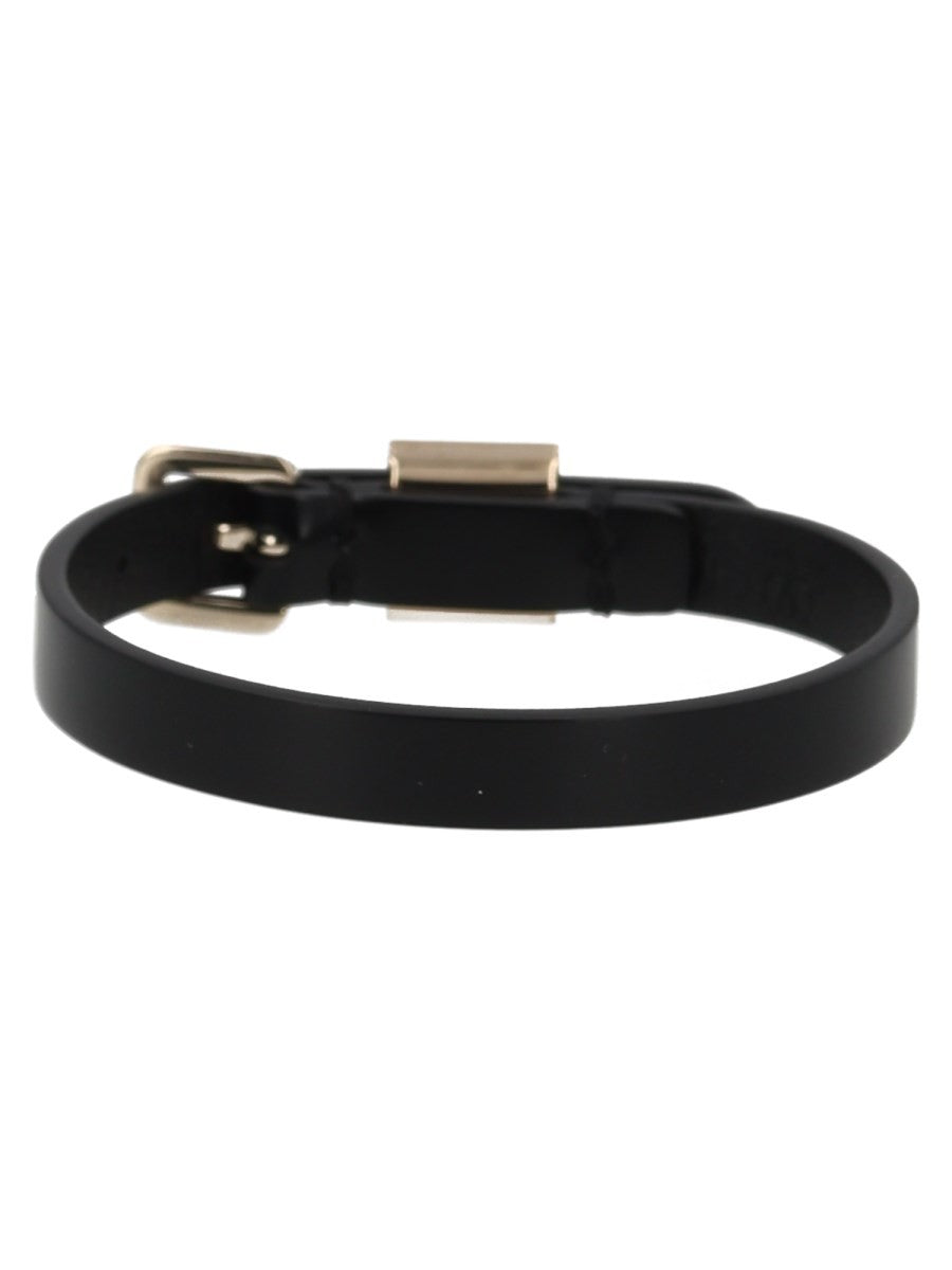 BRACCIALE "ROCKSTUD" IN PELLE