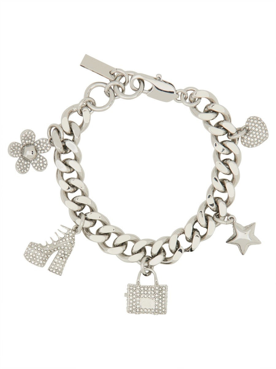 BRACCIALE "THE PAVE MINI ICON CHARM"
