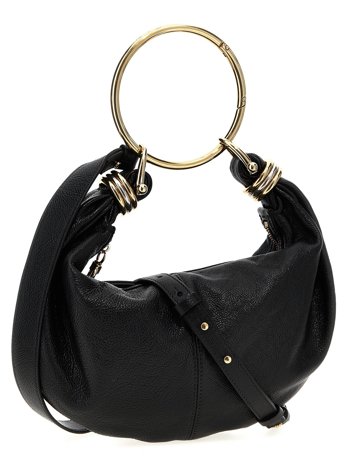 'Bracelet Hobo piccola' handbag