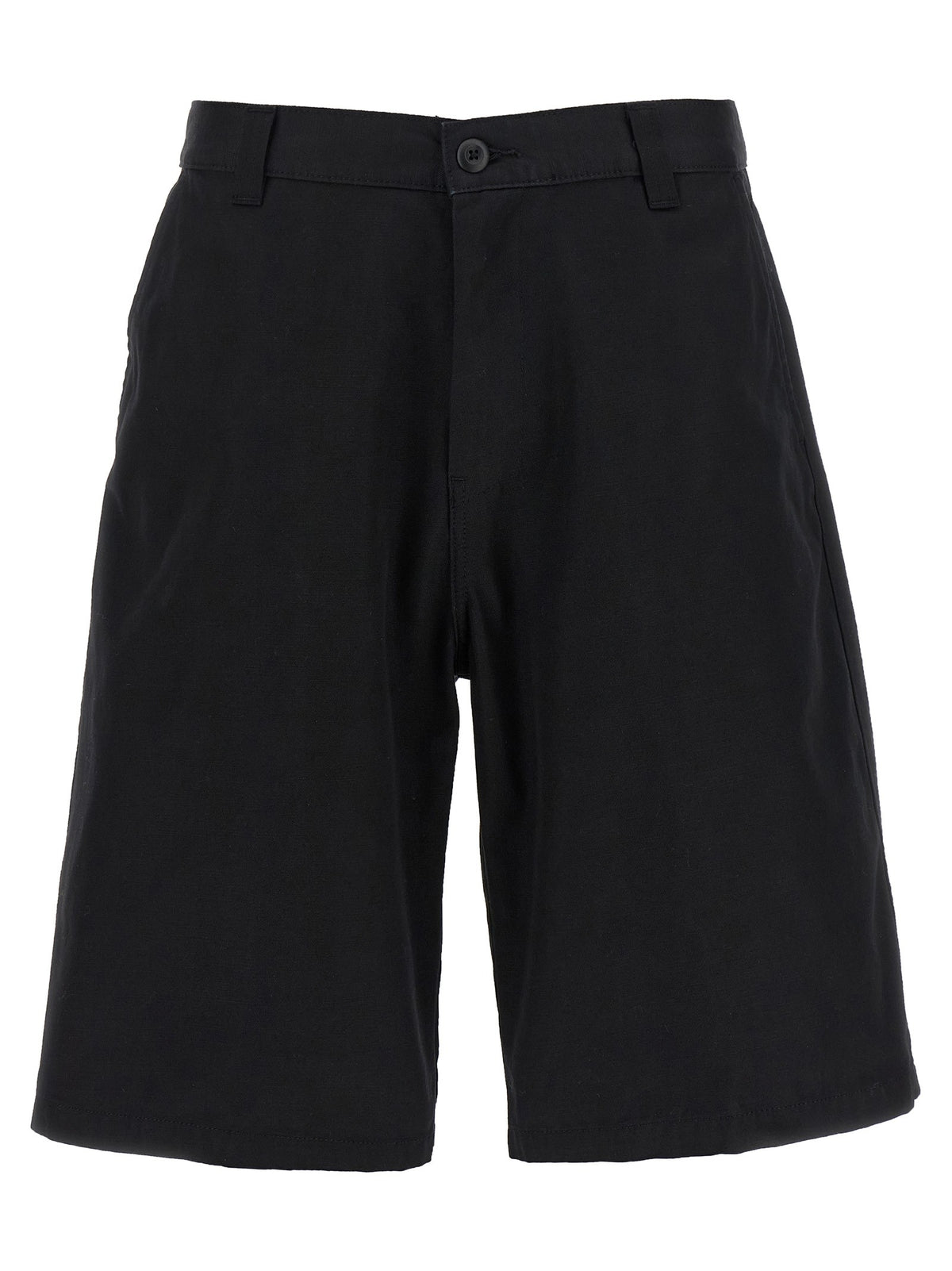 Brader cotton Bermuda shorts