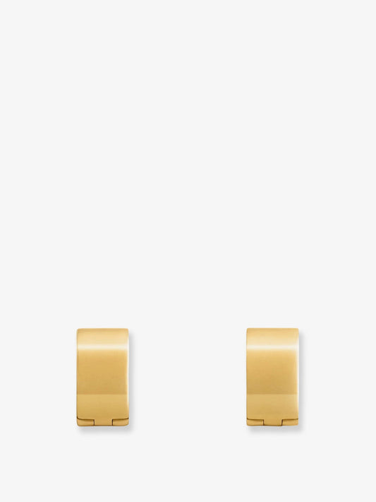 Brass earrings