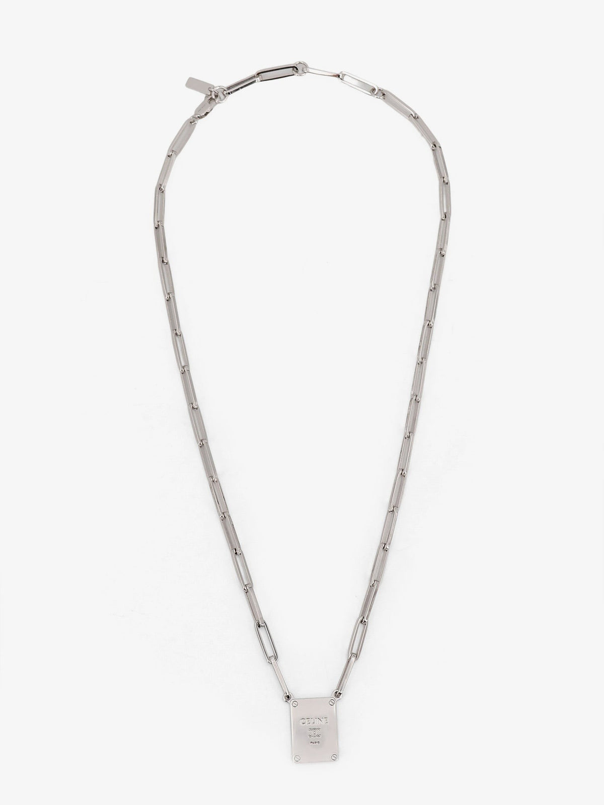 Brass necklace