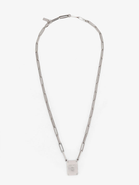 Brass necklace