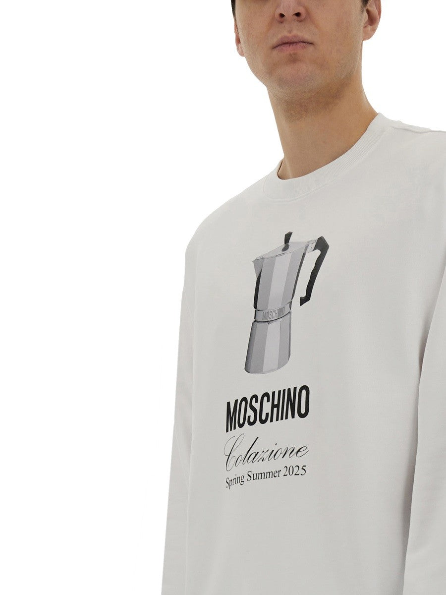 "BREAKFAST" SWEATSHIRT