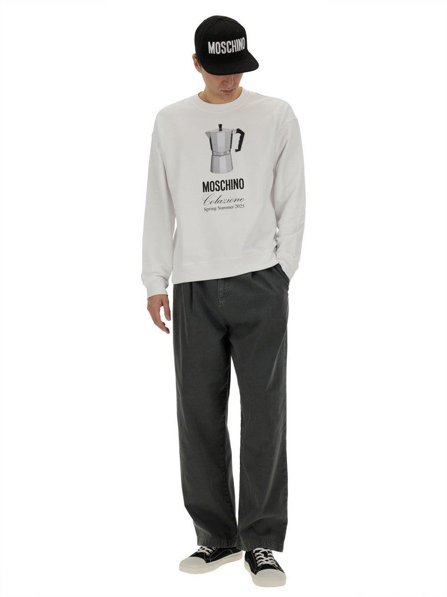 "BREAKFAST" SWEATSHIRT