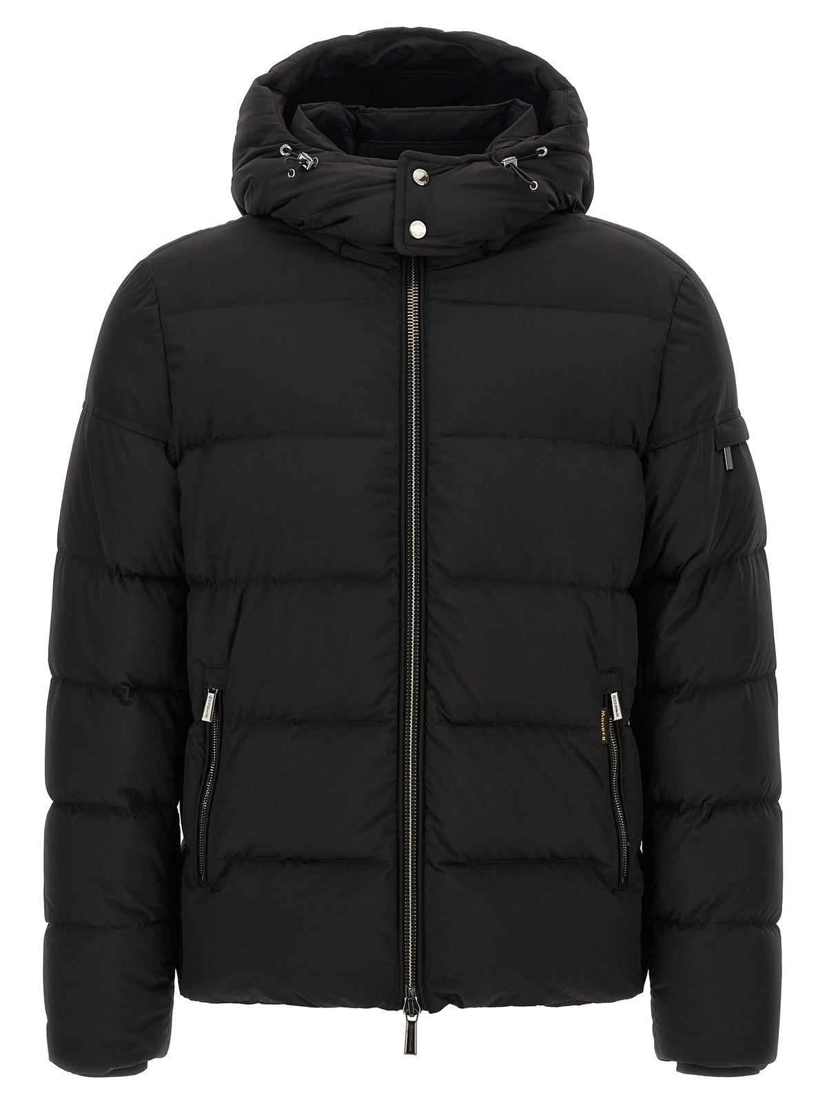 'Brett' bomber jacket - 'Acqua' line