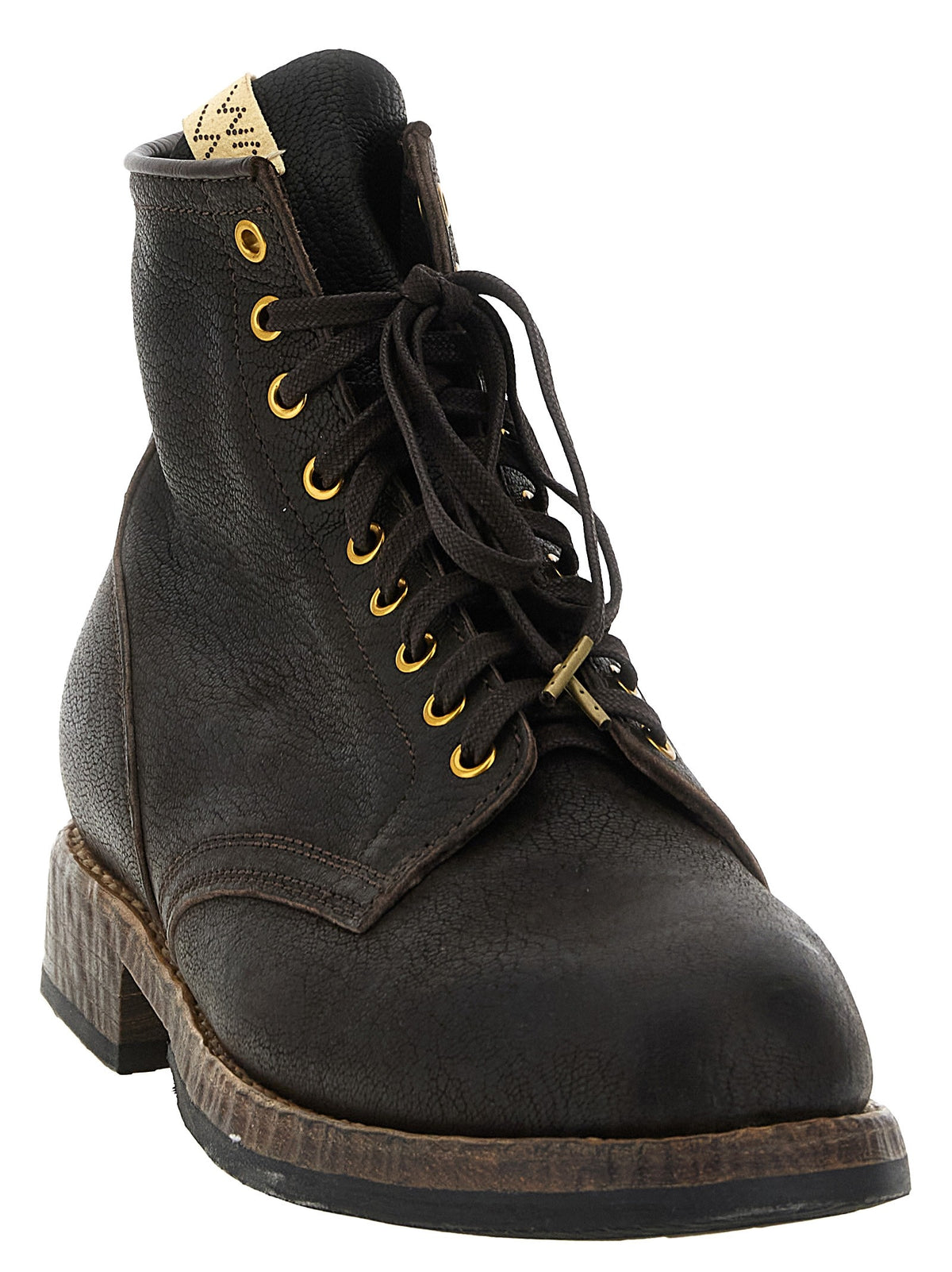 'Brigadier' ankle boots