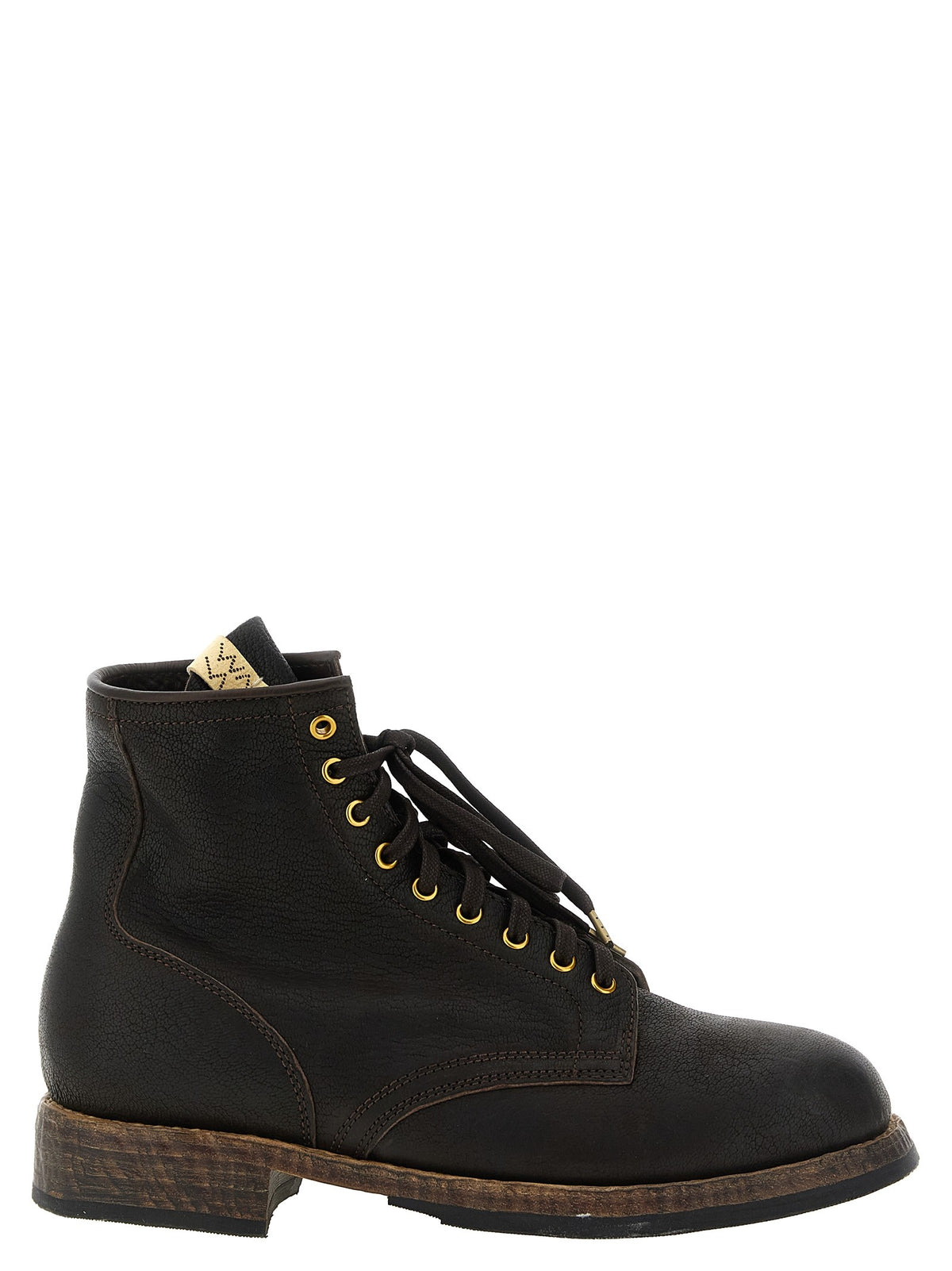 'Brigadier' ankle boots