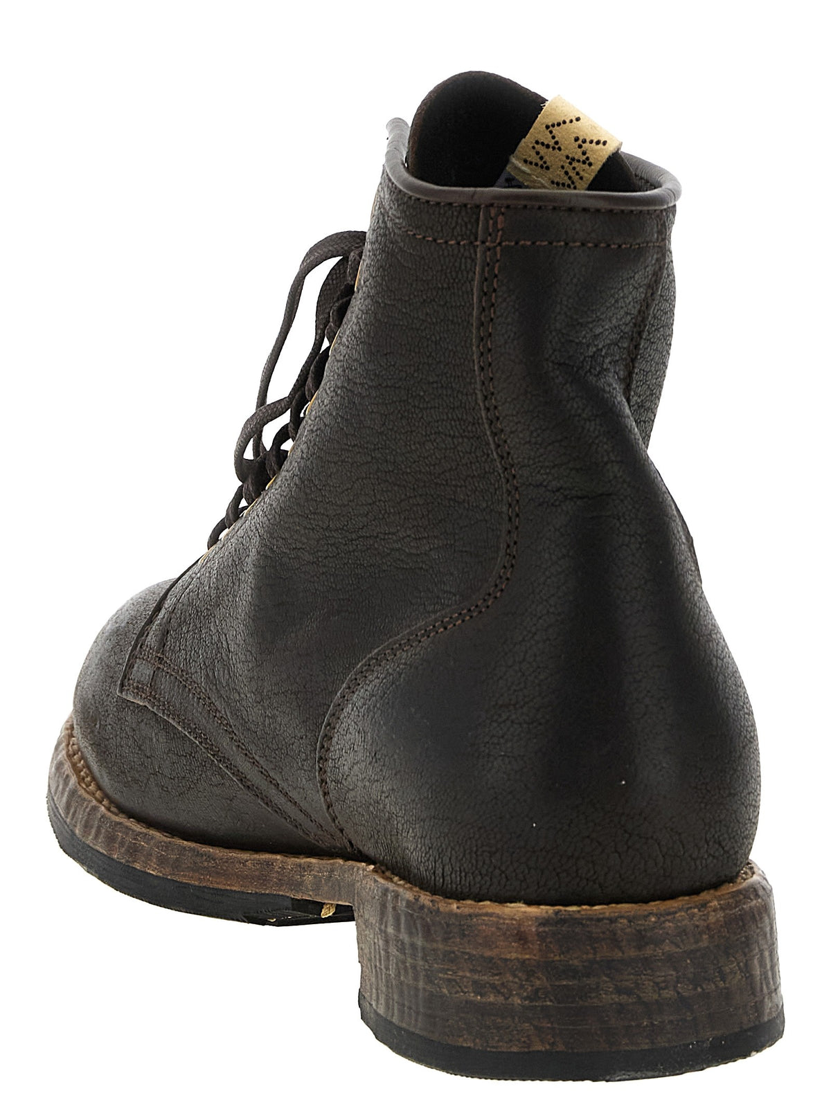 'Brigadier' ankle boots
