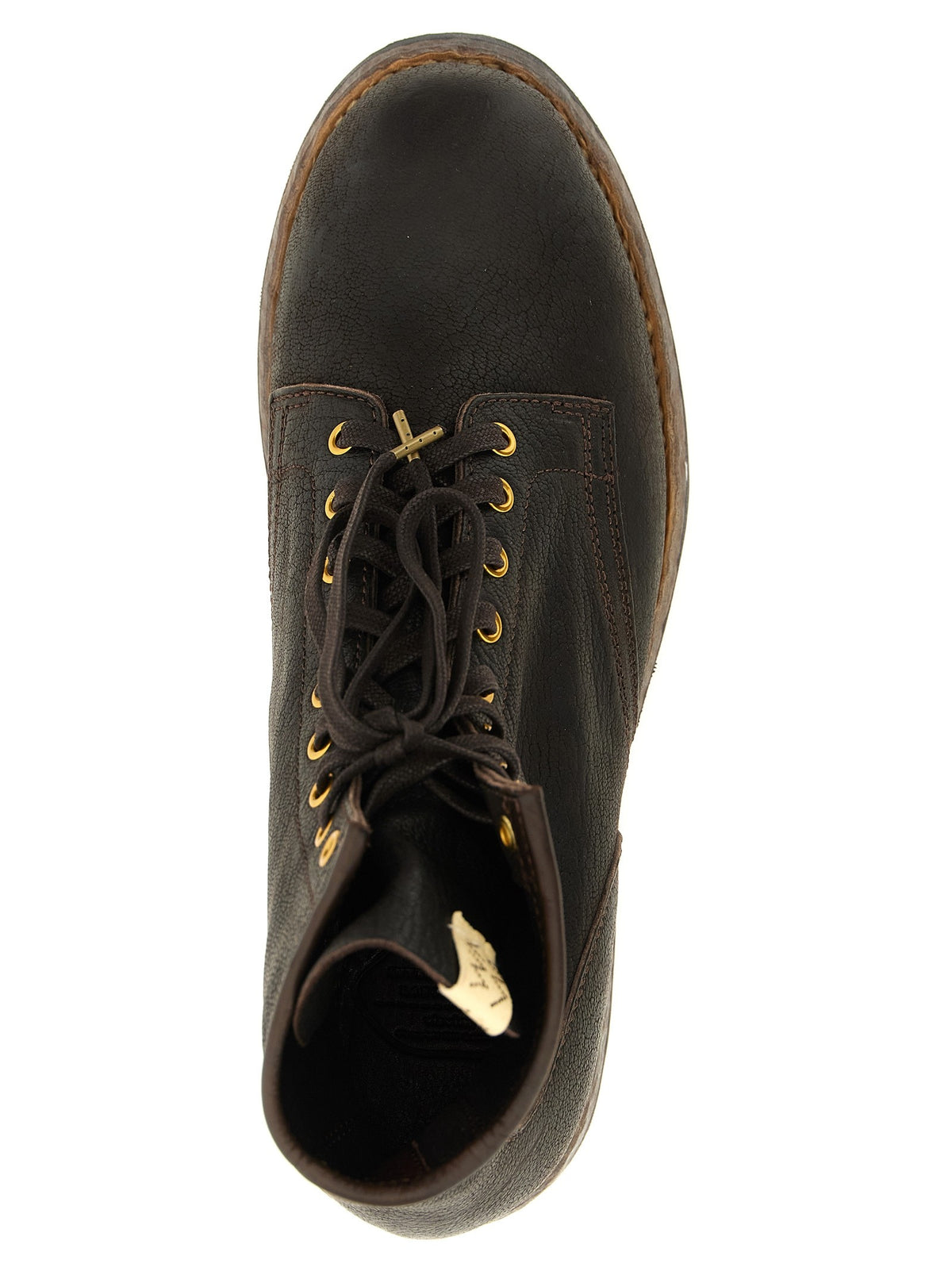 'Brigadier' ankle boots