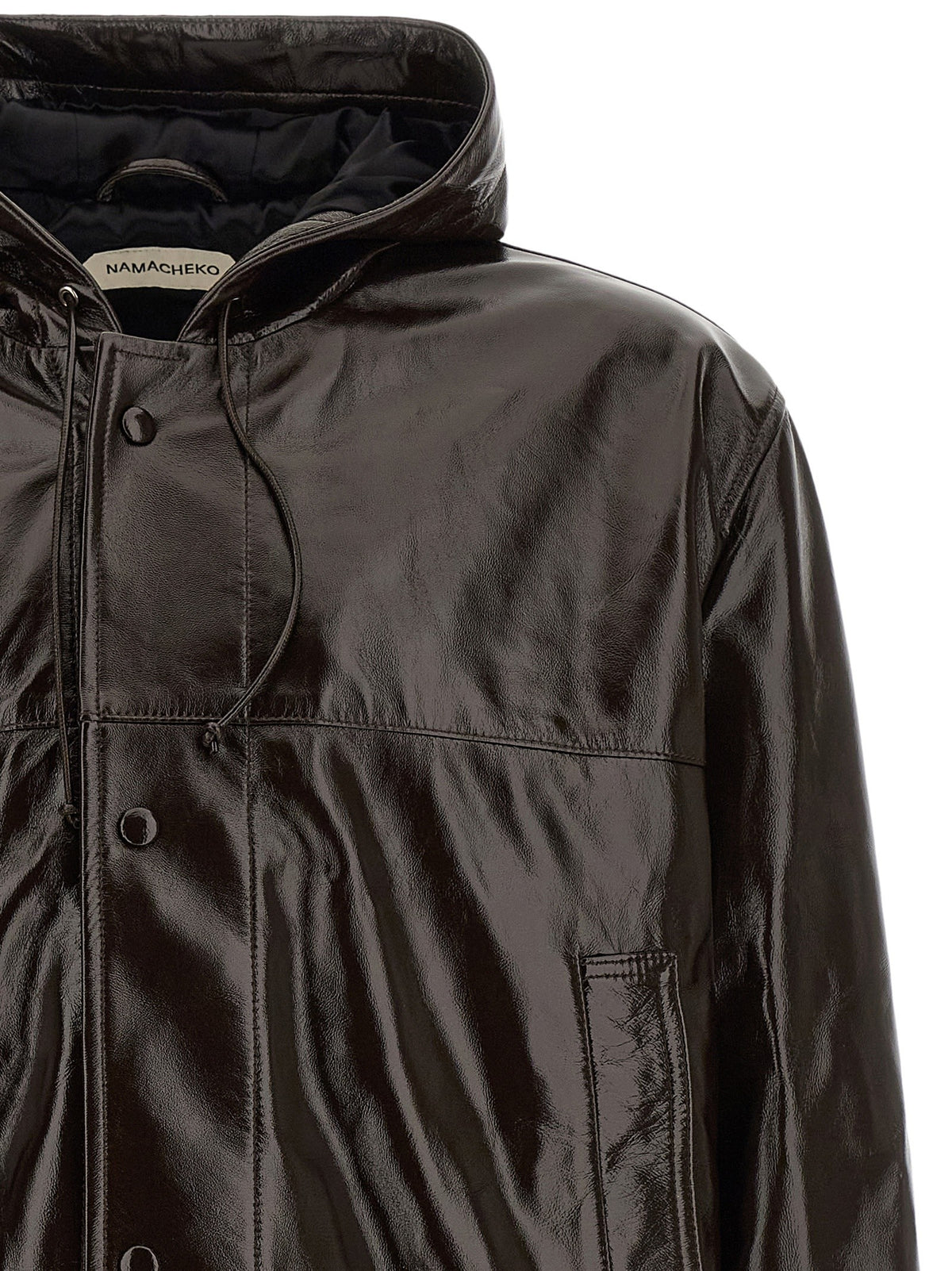 'Brigham' brown jacket