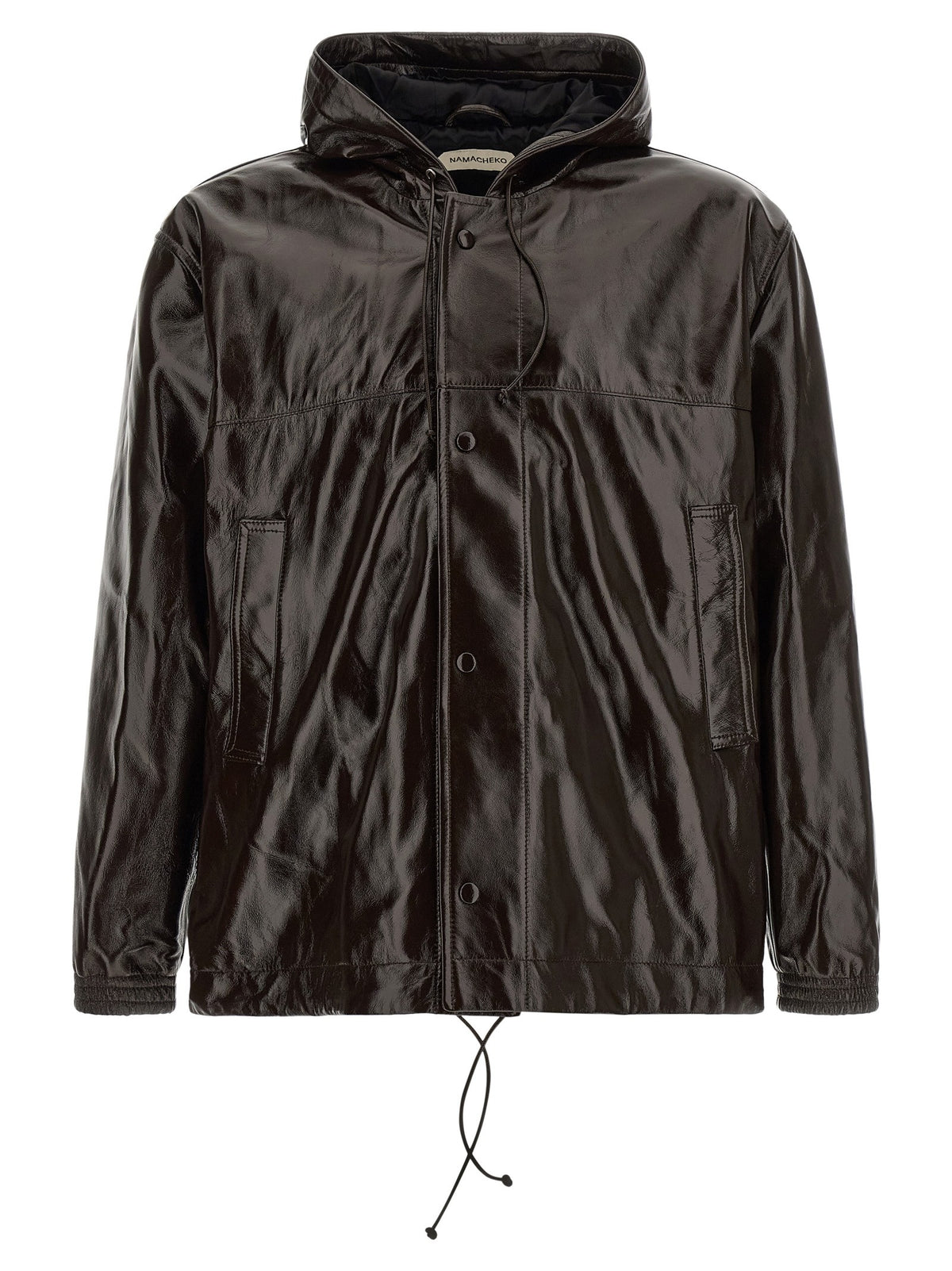 'Brigham' brown jacket